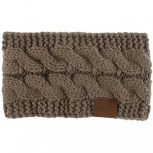 Eubell Headbands Knitted Warmers Suitable