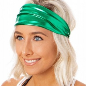 Headbands Irish Green Headband St Patricks Day Accessories Clover Shamrocks Headband Xflex Gift Packs - CT186MSS0Q3 $25.05