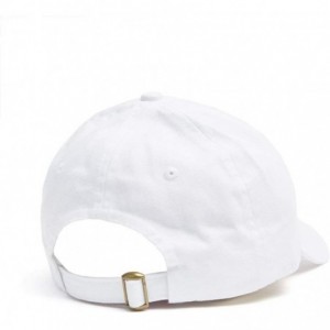 Baseball Caps Send Nudes Logo Embroidered Low Profile Soft Crown Unisex Baseball Dad Hat - Vc300_white - CL18TI2X5T3 $28.81