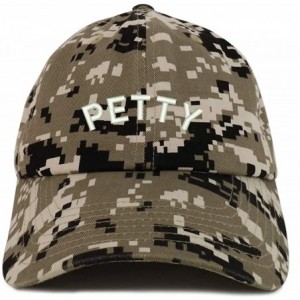 Baseball Caps Petty Embroidered Soft Crown 100% Brushed Cotton Cap - Beige Digital Camo - CK18TTDYNLG $32.24