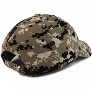 Baseball Caps Petty Embroidered Soft Crown 100% Brushed Cotton Cap - Beige Digital Camo - CK18TTDYNLG $32.24