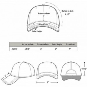 Baseball Caps 2pcs Baseball Cap for Men Women Adjustable Size Perfect for Outdoor Activities - Dark Grey/Dark Grey - CB195COQ...