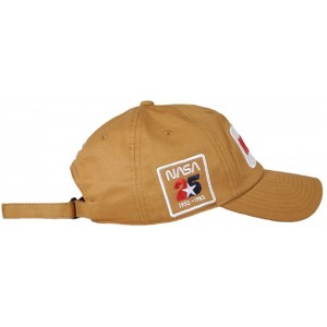 Baseball Caps Skylab NASA Hat with Special Edition Patch - Wheat Worm - CU18H3NEU8C $44.67