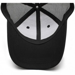 Baseball Caps Mens Popular Sport Hat Baseball Cap Trucker Hat - Black-4 - C318WLU4O20 $43.93