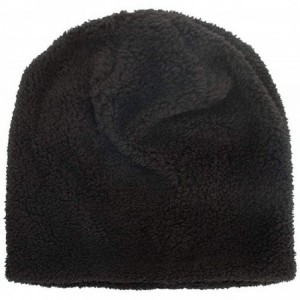 Cowboy Hats Women and Men Winter Warm Hats Baggy Camouflage Crochet Hats Wool Ski Beanie Skull Caps - Army Green - CN18LL3MED...