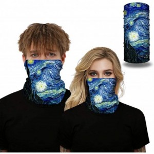 Balaclavas 3D Face Mask Seamless Bandana Unisex Headscarf UV Protection Scarf - Color a - CK199ZYT5R8 $29.69