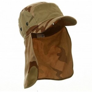 Sun Hats Flap Hats (03)-Desert W15S46D - Camo - CO111C6HV2N $19.02