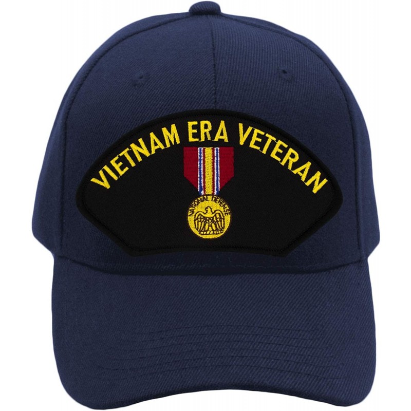 Baseball Caps National Defense Service Medal - Vietnam Era Hat/Ballcap Adjustable One Size Fits Most - Navy Blue - CT18SOOGTT...