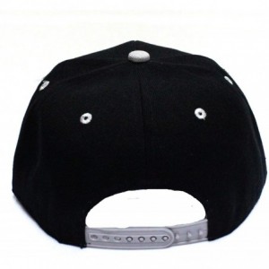 Baseball Caps Diamond Snapback Cap - Black/Grey - C312CAI2CFV $26.12