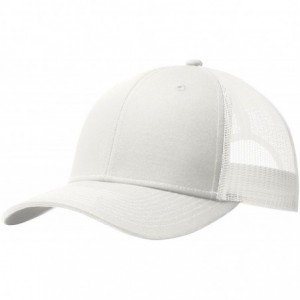 Baseball Caps Mens Snapback Trucker Cap (C112) - White - C9187AX325K $17.14