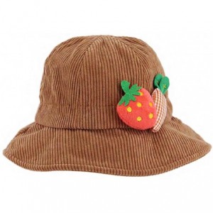 Bucket Hats Women Girls Cotton Leopard Print Reversible Bucket Hat Summer Double Sides Packable Hat for Outdoor Travel - CK19...