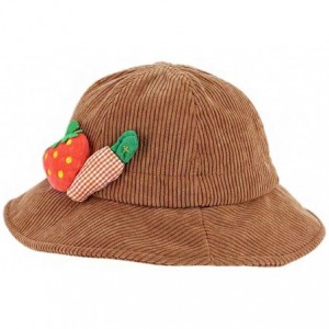 Bucket Hats Women Girls Cotton Leopard Print Reversible Bucket Hat Summer Double Sides Packable Hat for Outdoor Travel - CK19...