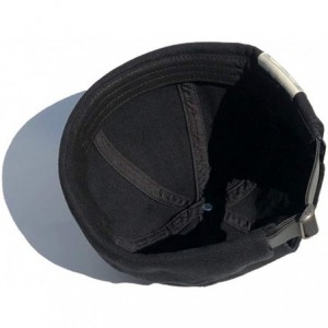 Skullies & Beanies Fisherman Brimless Snapback CT36 Washed - Ct36-washed Black - CY194XDS92Z $28.52