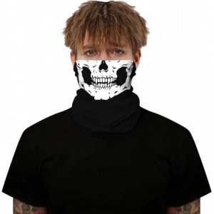 Balaclavas 3D Face Mask Seamless Bandana Unisex Headscarf UV Protection Scarf - Color H - CB199ZQ7WZE $30.68