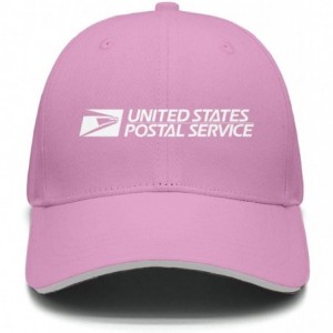 Baseball Caps Mens Womens White Stylish Adjustable Golf Hat - Pink-1 - C218R4YD6G0 $35.29
