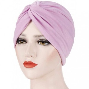 Skullies & Beanies 3Pack Womens Chemo Hat Beanie Turban Headwear for Cancer Patients - Style 3 - C418L2KXLYY $31.01