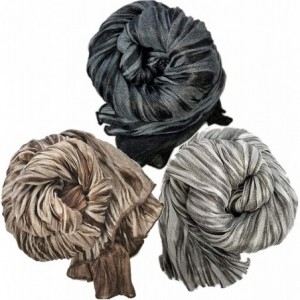 Headbands Head Wrap Scarf Turban - Long Black Head Scarf Wrap Turban Hair Scarf Tie Color Headband 1 or 2 Set - CB193XTONZ6 $...