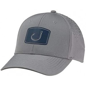 Baseball Caps Pro Performance Snapback Hat - Grey - CF182OI30NY $60.51