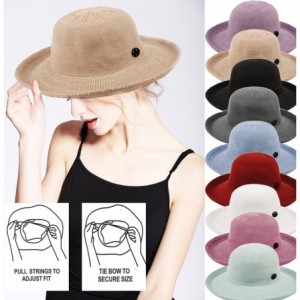 Sun Hats Women's Victoria Straw Hat cl2686 - Lavender - CW182XNRH8U $34.91