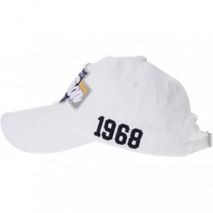 Baseball Caps Vintage Baseball Cap Distressed Emboridery Trucker Hat KR1737 - White - CH183AYU6TW $42.71