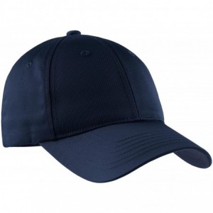 Baseball Caps Men's Dry Zone Nylon Cap - True Navy - CF11QDSEK8X $18.61