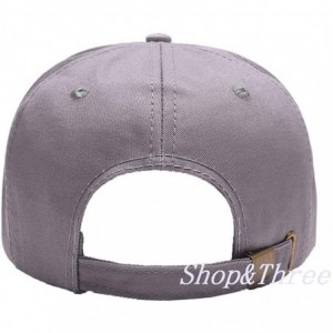Baseball Caps Custom Embroidered Baseball Cap Personalized Snapback Mesh Hat Trucker Dad Hat - Grey - CI18HLQLY8U $32.38