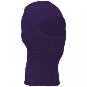 Skullies & Beanies One-Hole Ski Mask - 12 Pack - Purple - C911Q2T8U11 $63.69