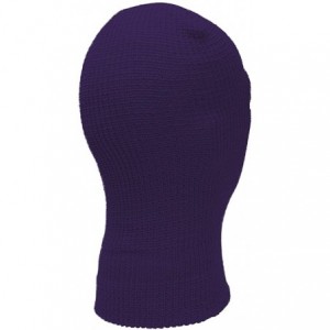 Skullies & Beanies One-Hole Ski Mask - 12 Pack - Purple - C911Q2T8U11 $63.69