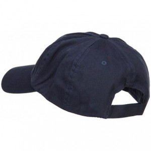 Baseball Caps Chicago Flag Embroidered Low Cap - Navy - CI1836R72R3 $43.96