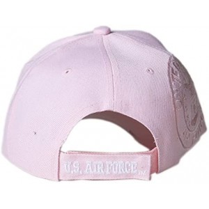 Baseball Caps Officially Licensed Embroidered USAF Air Force Veteran Pink Baseball Caps Hats - CD1885IAW0G $36.07