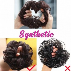 Cold Weather Headbands Extensions Scrunchies Pieces Ponytail - At - CL18ZLYZZYD $18.50
