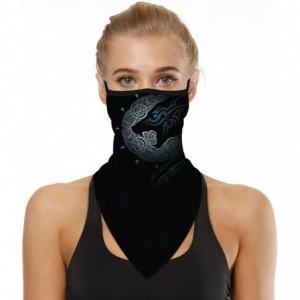 Balaclavas Unisex Face Mask Scarf Balaclavas Ear Hangers Non Slip Bandana Neck Gaiter Face Cover for Dust-Sport-Outdoor - CN1...