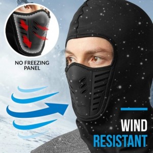 Balaclavas Balaclava Ski Face Mask- Protection from Wind- Dust- UV & Elements - CE18A38WQIW $26.26