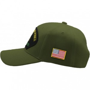 Baseball Caps US Marine Corps - Master Gunnery Sergeant Retired Hat/Ballcap Adjustable One Size Fits Most - Olive Green - C11...