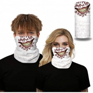 Balaclavas Bandanas Rave 3d Print Face Mask Cover Outdoors Protect from Dust Sun Wind Balaclava Headband for Unisex - CK197A5...