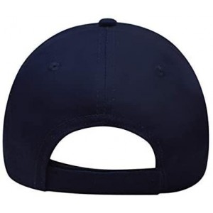 Baseball Caps Unisex Plain Baseball Cap Adjustable Dad Hat Cotton Twill Classic Baseball Hat for Women and Men - Blue - C8192...