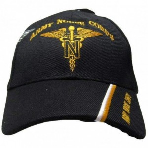 Skullies & Beanies U.S. Army Nurse Corps Ball Cap Hat Embroidered 3D (Licensed) - C0187CEKSHD $22.52