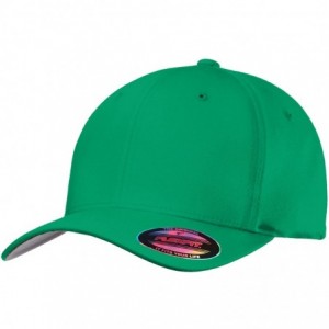 Baseball Caps Flexfit Cotton Twill Cap. C813 - Kelly Green - CW11LD81S3N $25.13