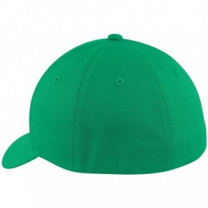 Baseball Caps Flexfit Cotton Twill Cap. C813 - Kelly Green - CW11LD81S3N $25.13