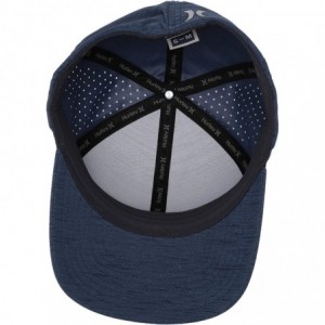 Baseball Caps Men's Dri-fit Marwick Elite Curved Bill Baseball Hat - Obsidian - CW18AQSKQR0 $79.12