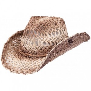 Cowboy Hats Womens Ford Drifter Hat - Tea Stain - C011KAN8K7D $89.95