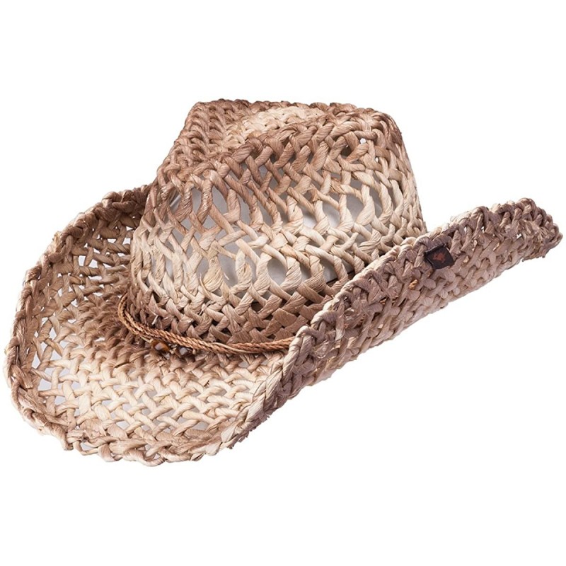 Cowboy Hats Womens Ford Drifter Hat - Tea Stain - C011KAN8K7D $93.09