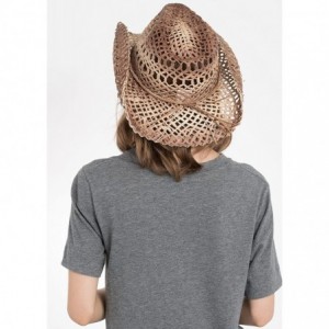 Cowboy Hats Womens Ford Drifter Hat - Tea Stain - C011KAN8K7D $80.53