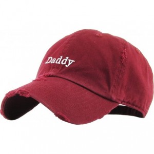 Baseball Caps Good Vibes Only Heart Breaker Daddy Dad Hat Baseball Cap Polo Style Adjustable Cotton - C6189HZW865 $26.00