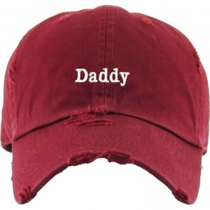 Baseball Caps Good Vibes Only Heart Breaker Daddy Dad Hat Baseball Cap Polo Style Adjustable Cotton - C6189HZW865 $26.00