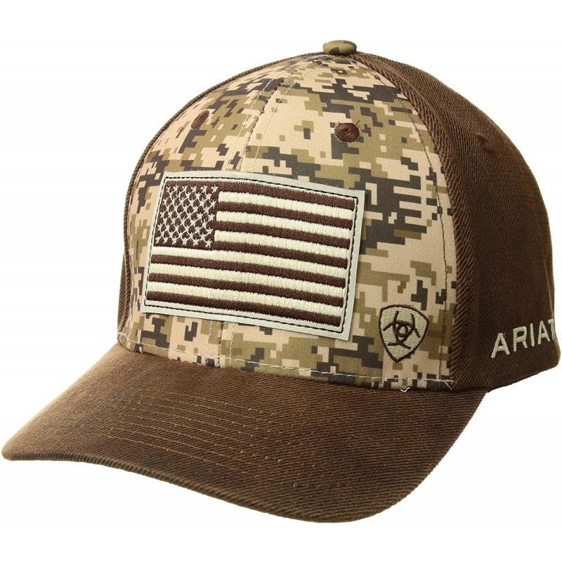 Baseball Caps Men's Patriot Snapback Cap - Multi/Color - CO187NEQ5MM $48.21