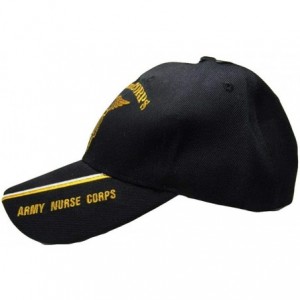 Skullies & Beanies U.S. Army Nurse Corps Ball Cap Hat Embroidered 3D (Licensed) - C0187CEKSHD $19.87