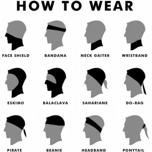 Balaclavas Balaclava Neck Gaiters Face Scarf Unisex Headwear Stretchy Bandana Dust Scarf Headbands - Camo Grey - CR198SLA976 ...