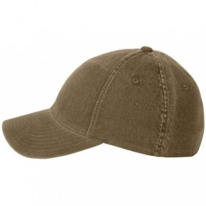 Baseball Caps Low Profile Garment Washed Cotton Cap - Loden - CB118N6XNYP $34.46