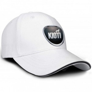 Baseball Caps Trendy Hat Cotton Mens Women Dad-Hat - White-150 - C518A84D9OQ $32.03